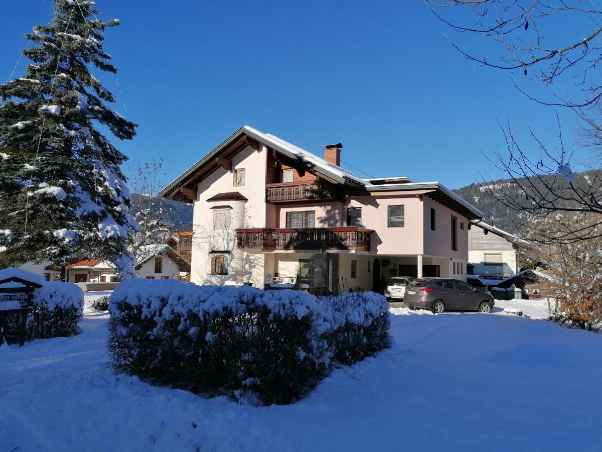 Nikolaus Und Evelyn Astner, Ferienwohnungen Tröpolach Exteriör bild