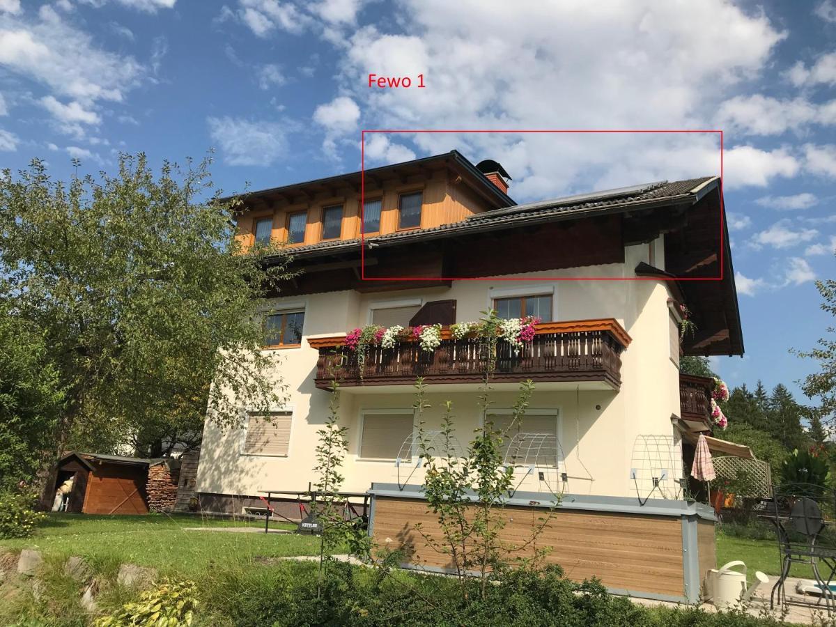 Nikolaus Und Evelyn Astner, Ferienwohnungen Tröpolach Exteriör bild