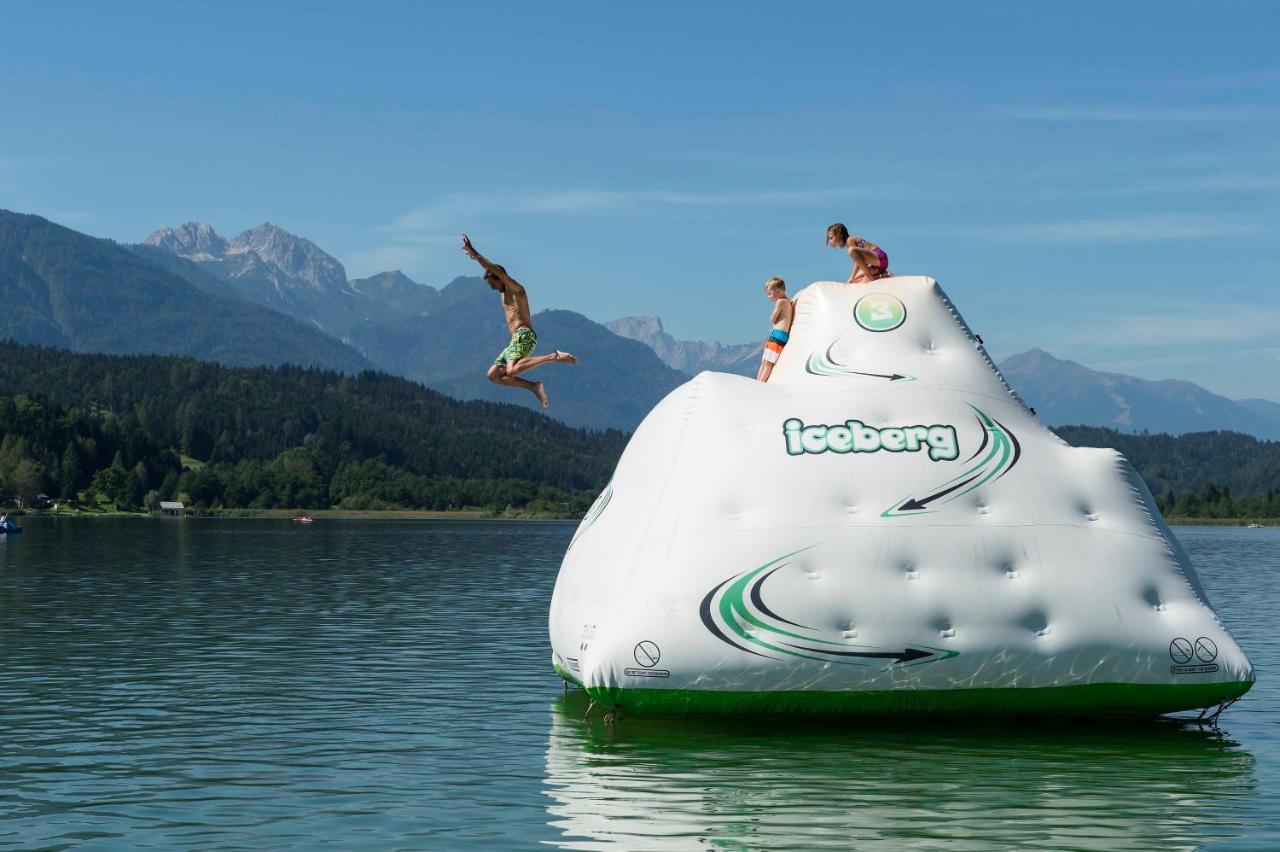 Nikolaus Und Evelyn Astner, Ferienwohnungen Tröpolach Exteriör bild