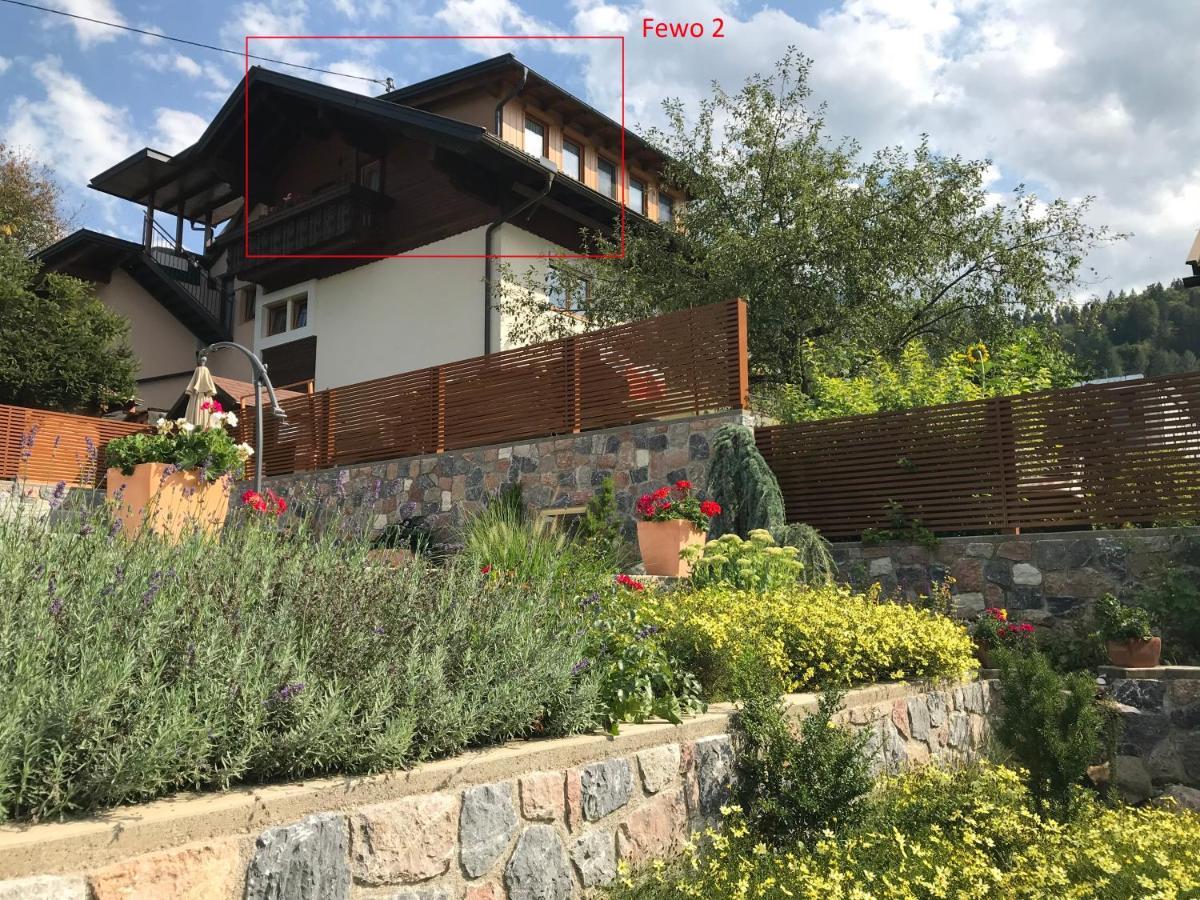 Nikolaus Und Evelyn Astner, Ferienwohnungen Tröpolach Exteriör bild