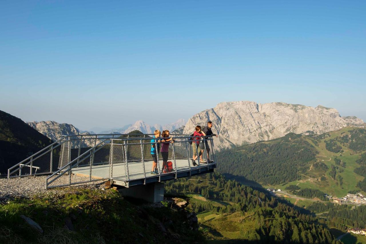 Nikolaus Und Evelyn Astner, Ferienwohnungen Tröpolach Exteriör bild