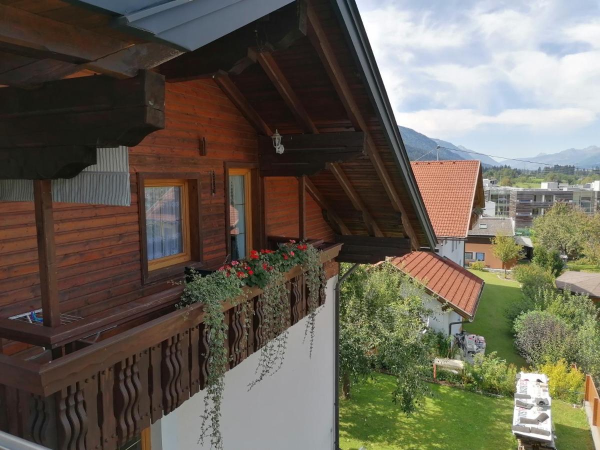 Nikolaus Und Evelyn Astner, Ferienwohnungen Tröpolach Exteriör bild